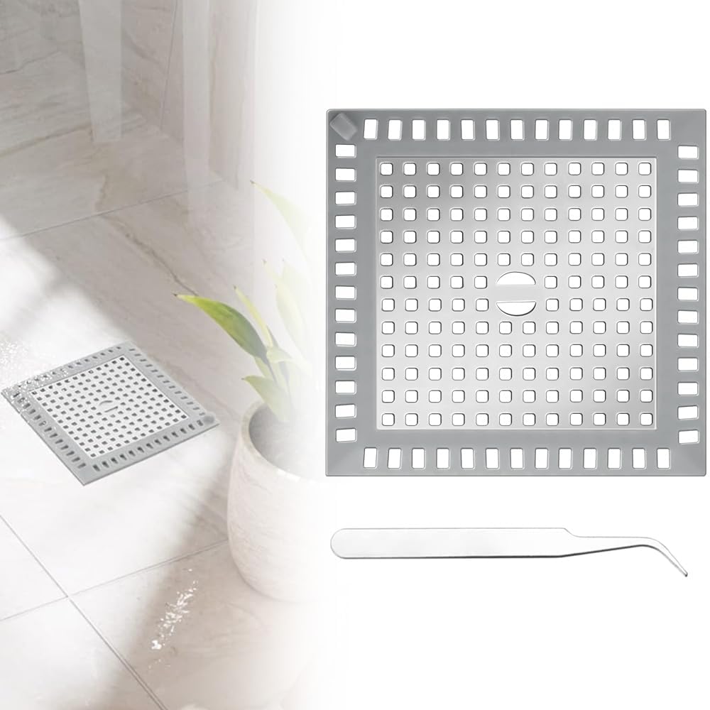 8 Stück Edelstahl Abflusshaken – Zum Einfachen Heben Von Abflussgittern In Dusche & Badewanne