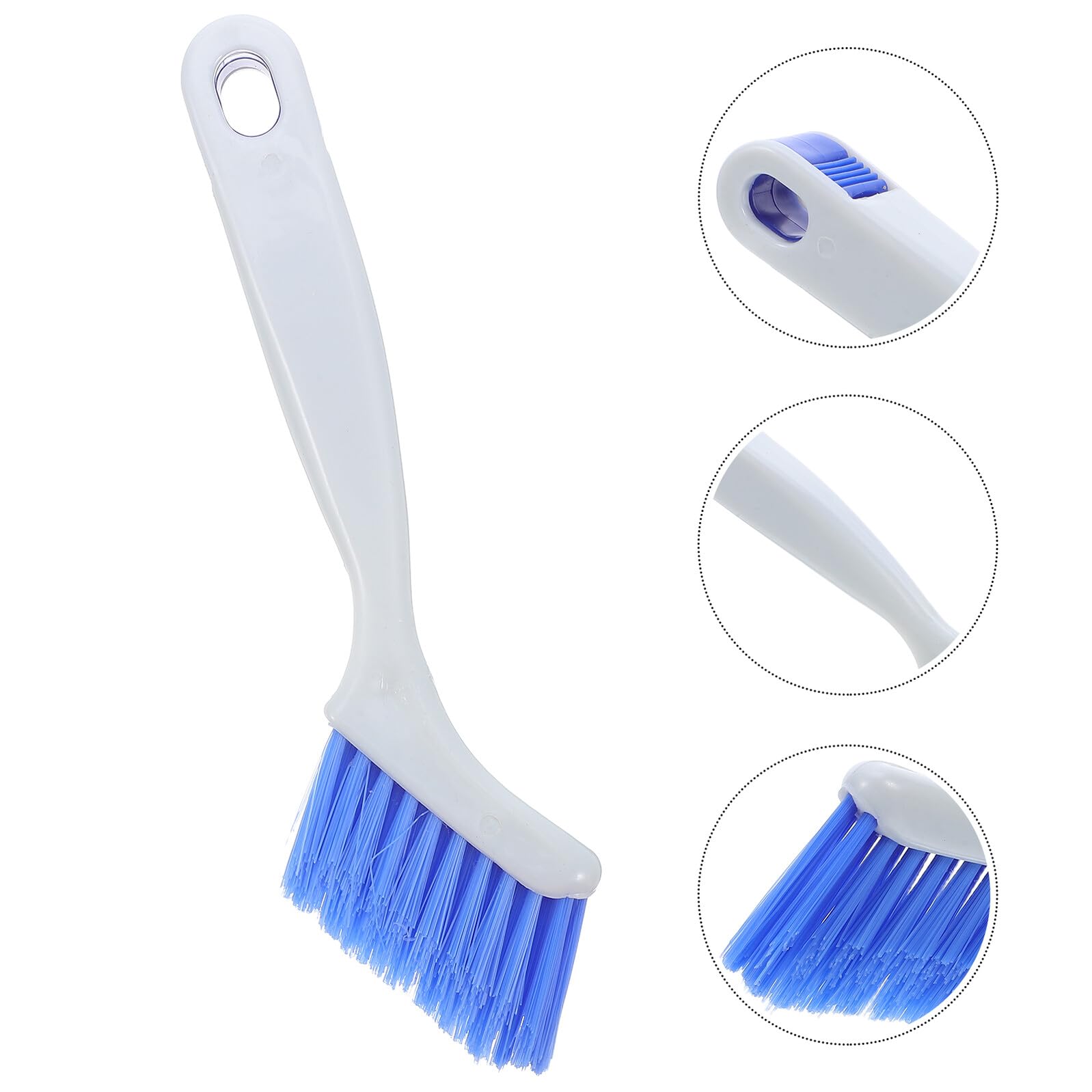 Veemoon 20 Piezas Cepillos de Limpieza para Hendiduras y Ranuras Cepillos de Nylon Flexibles para Limpieza de Juntas de Ventanas Puertas Estufa y Cocina Herramientas Profesionales para