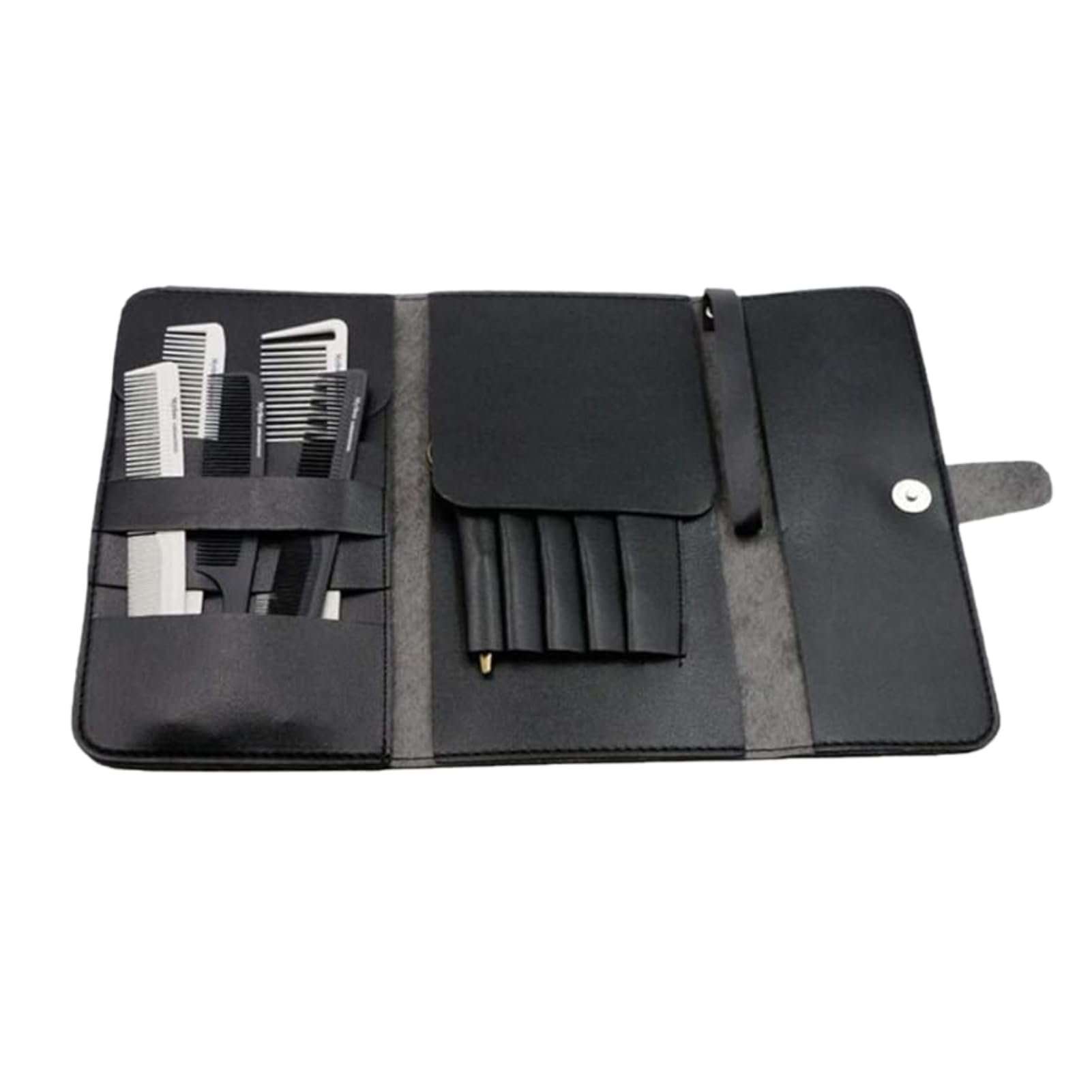 Jadeshay Borsa per Forbici,Borsello per Forbici da Barbiere Portatile Borsa per Attrezzi da Barbiere Strumento Borsa Accessori Professionale con Cerniera