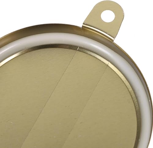 Miniatura 9 de VILLCASE Tapón de tambor de 40 piezas, tapón de tambor de acero para bung, tapas de contrafuerte, tapas de tambor con sellos de silicona y anillos