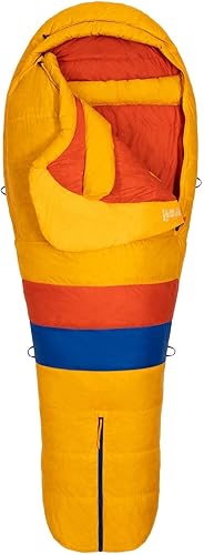 Miniatura 2 de Marmot Saco de dormir Never Summer 0 para hombre, relleno 650 para acampar y mochilero, largo