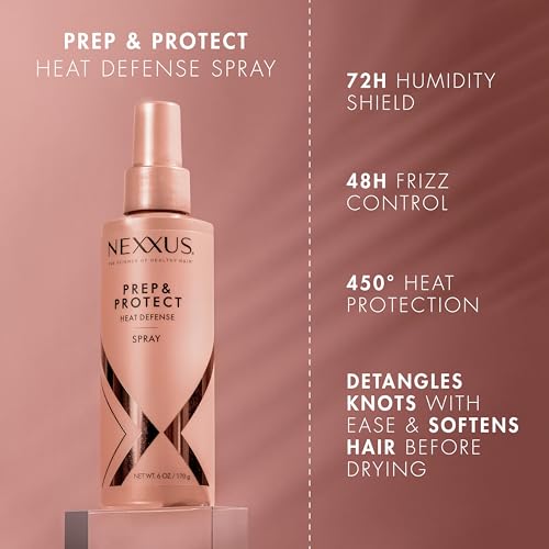 Nexxus 323076 Heat Defense Spray Prep & Protect thumb #2