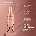 Nexxus Heat Defense Spray Prep & Protect for 450 degree heat protection, with StyleProtect Technology 6 oz - Image 3