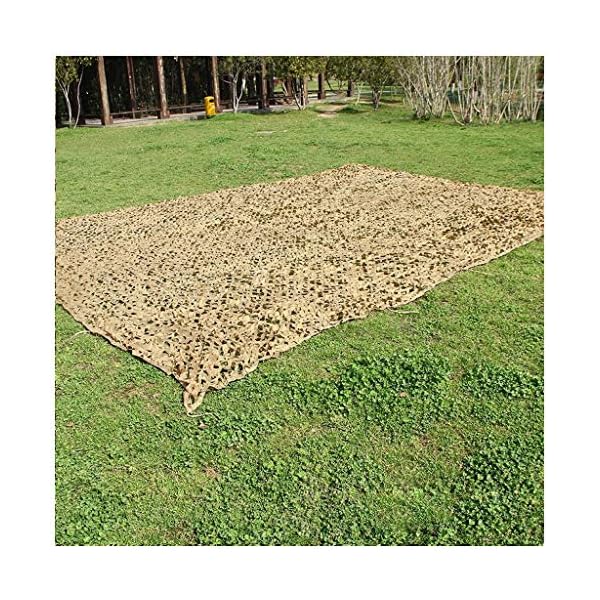NIUGEF Tarnnetz Bundeswehr Schattiergewebe Camouflage Netz Tarnnetz Camonet Woodland Tarnung Camo for Waldlandschaft… – Bild 7