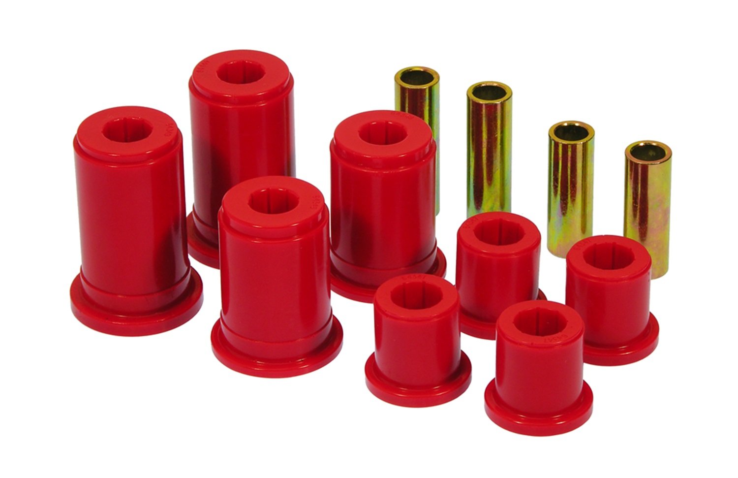 Prothane (7-236) 99-06 Chevy Silverado 2wd 1500 Control Arm Bushings - Red