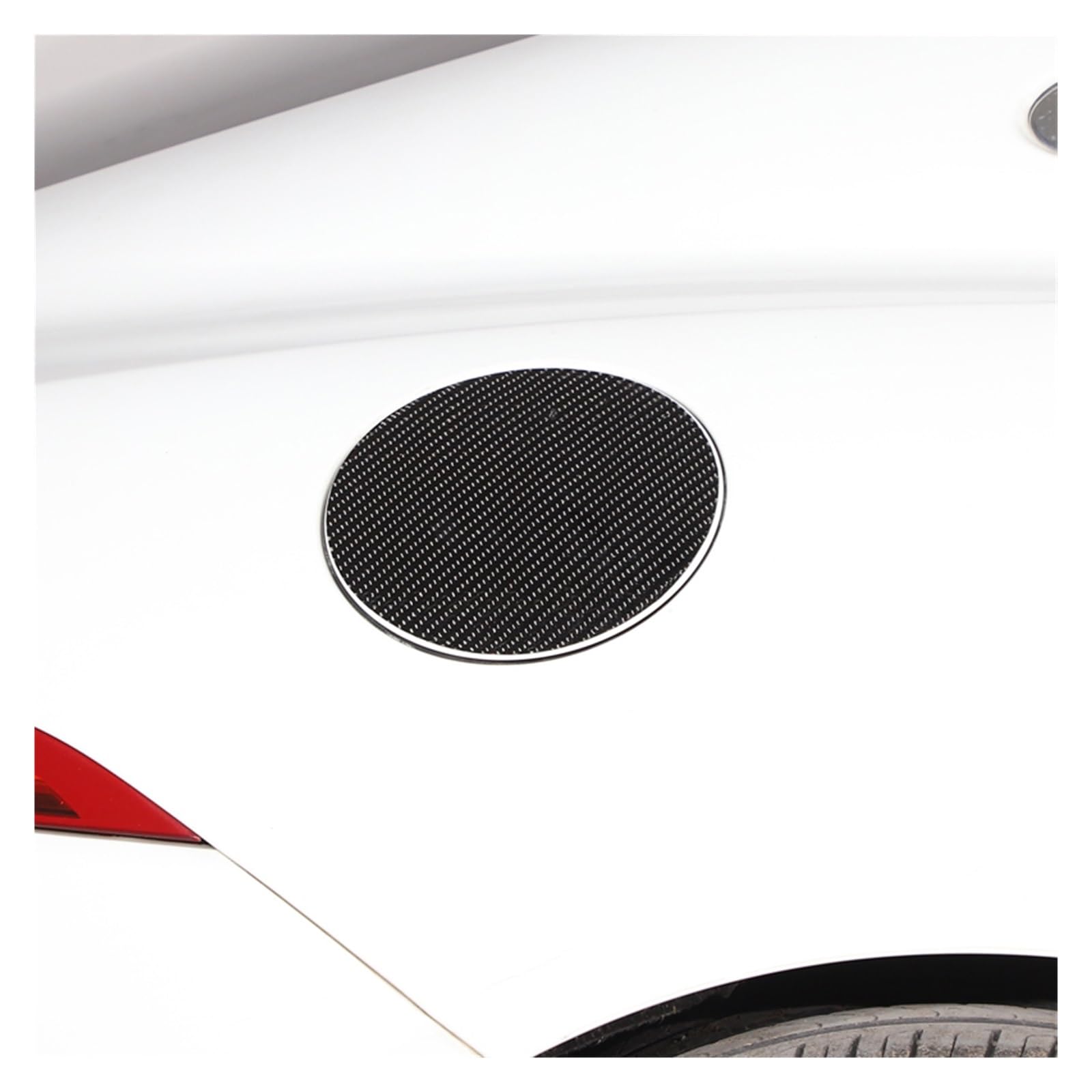 Tapón del tanque de combustible Cubierta De Puerta De Tanque De Combustible Y Aceite, Tapas Protectoras De Puerta De Tanque De Gas, Accesorios De Coche Para - F Tipo 2013-2022