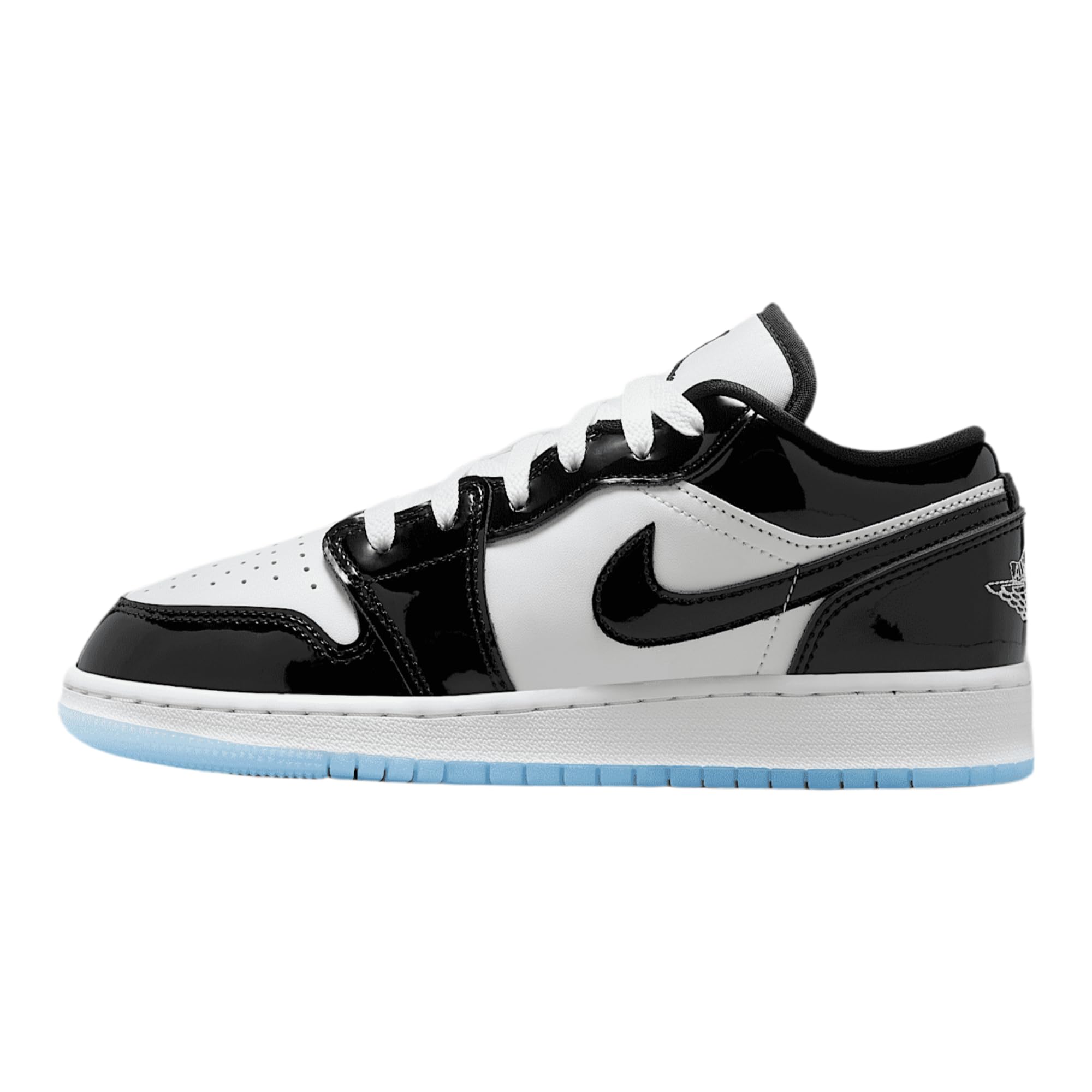 Air Jordan 1 Low SE Big Kids' Shoes Size- 6 White/Black