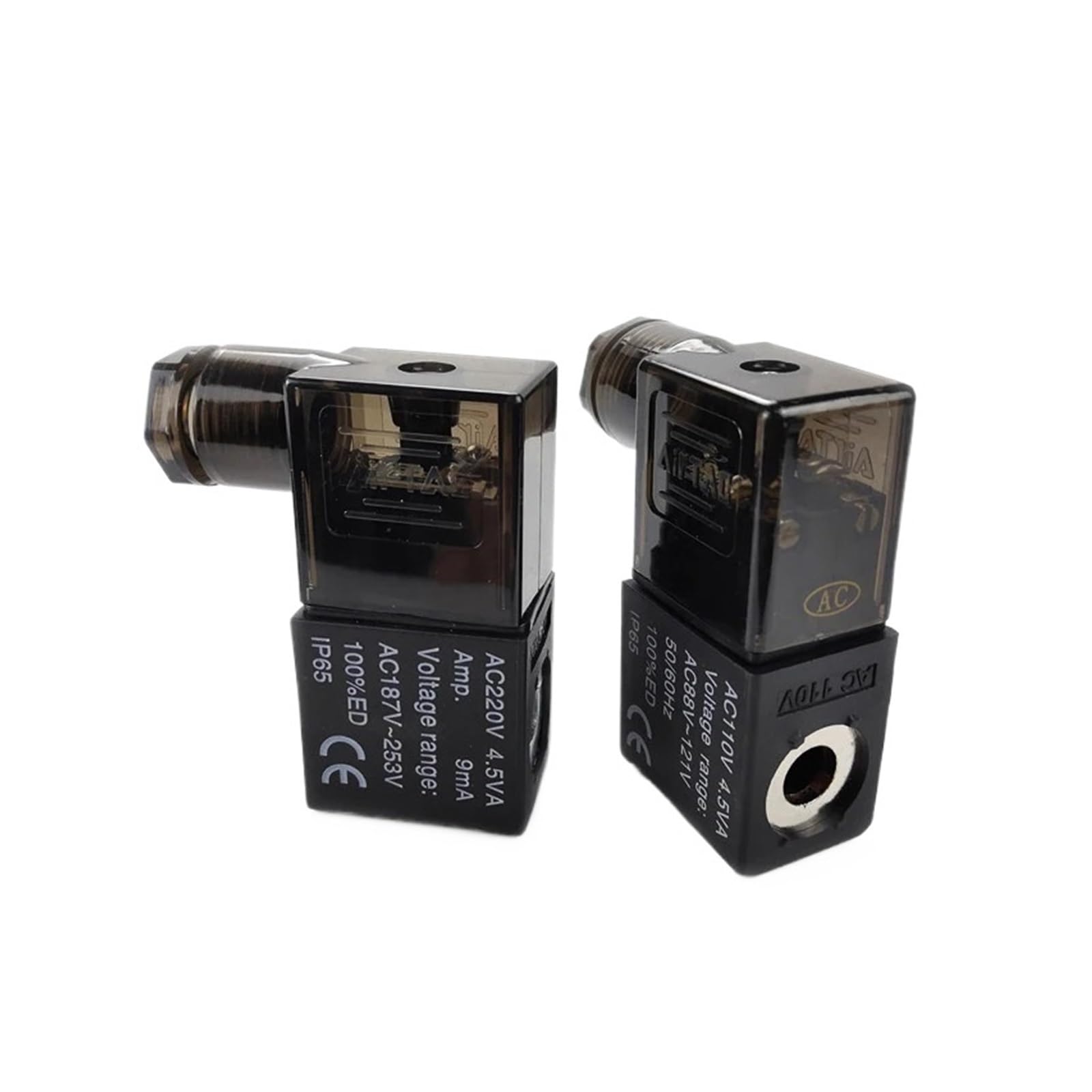 1PCS Solenoid Coil Valve DC12V DC24V AC110V AC220V(220v,Coil 4V210)