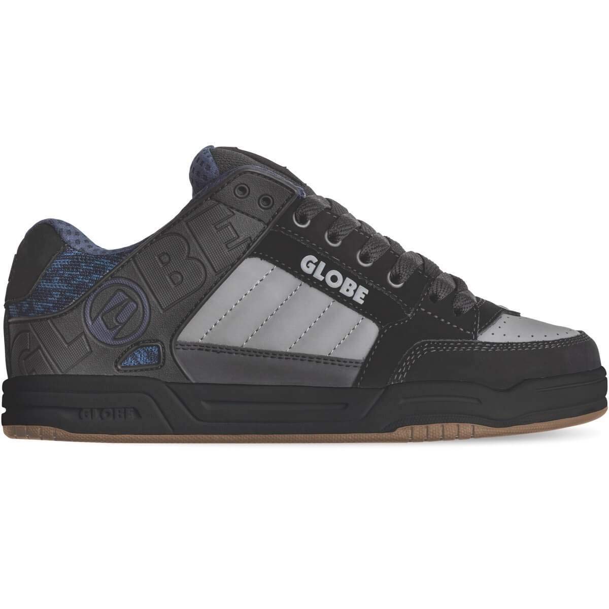 Globe Men's TILT Sneakers, Black/Black TPR, 10 M US — view 95