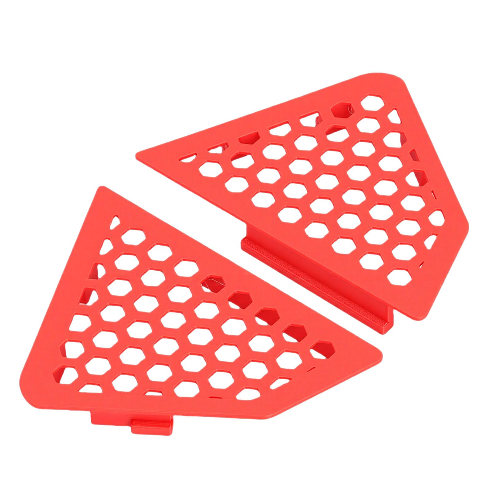 Inserts de protection durables de réservoir pour carénage Ryker 900 rouge