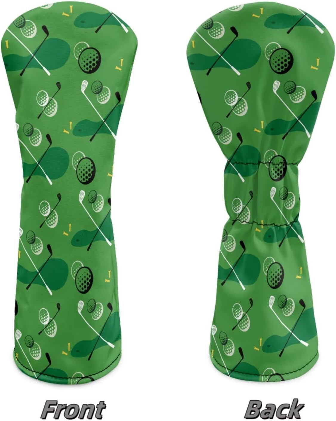 Golf Club Covers Driver Covers Fairway Wood Headcover Hybrid Headcovers Club Protective Golf Head Covers Accessories