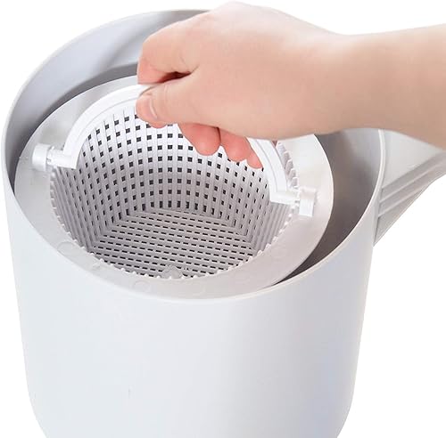 Miniatura 8 de Cesta de desnatadora SPX1091C de repuesto para Hayward SP1091WM y SP1091LX, 513330 Cestas de filtro de piscina con desnatado Dyna-skim de 6.25