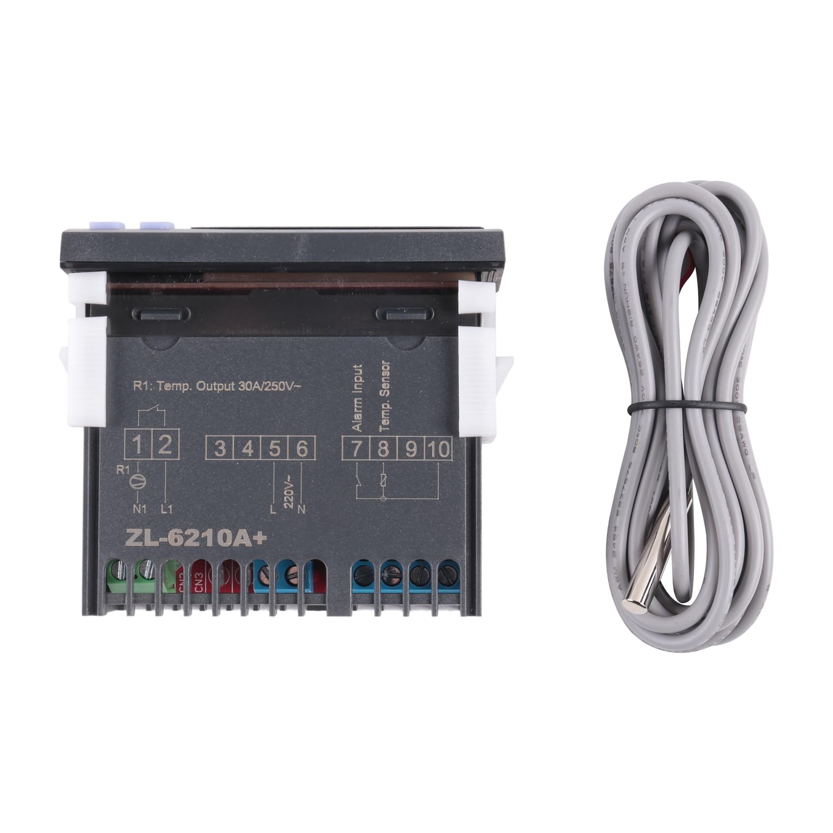 Littimoon -6210A+ 30A Output,Smart Temperature Controller, Digital Thermostat, Smart Thermostat Temperature Control Unit