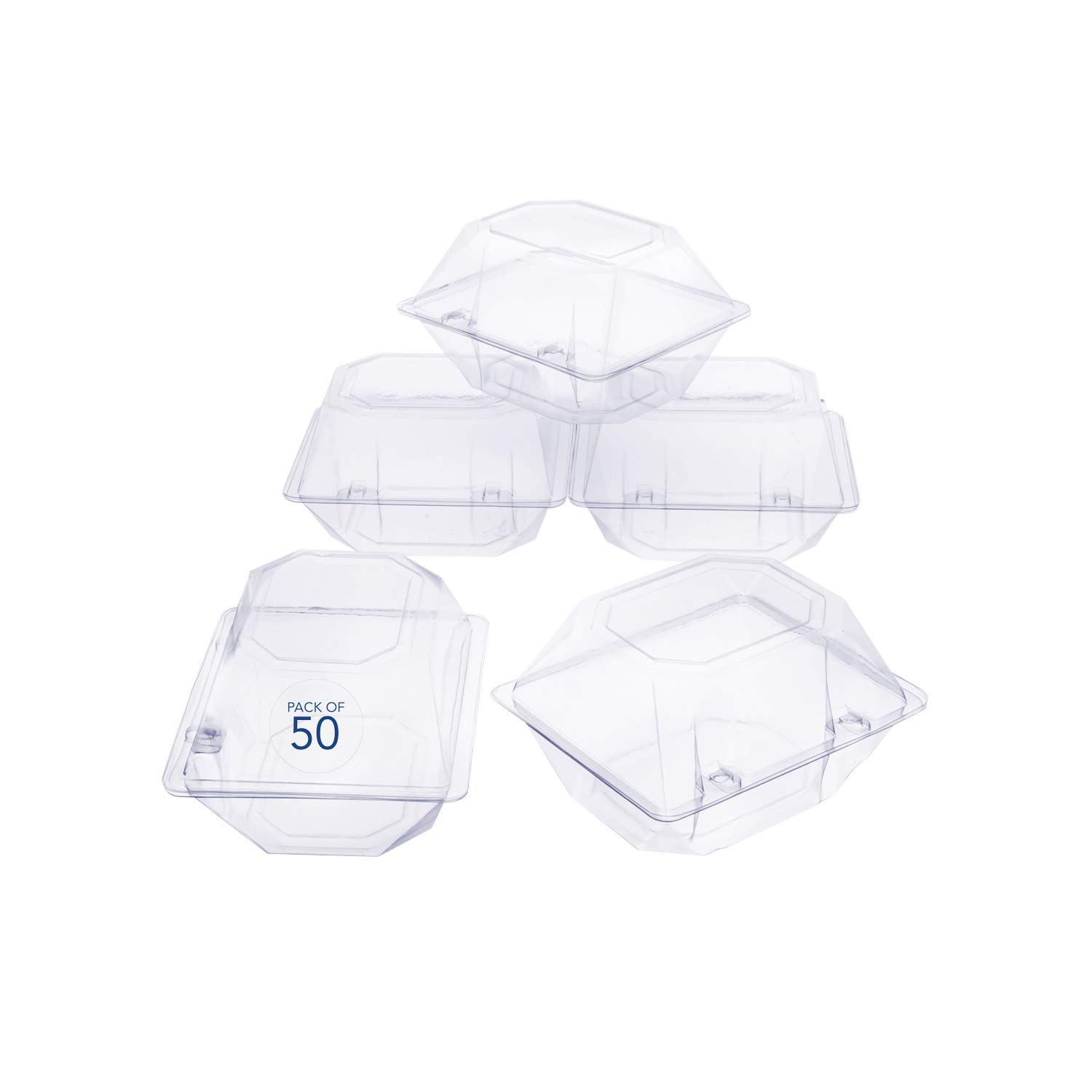 Clear Corsage Boxes - 10 Pack for Flowers & Boutonnieres -8 Clear Corsage Boxes - 10 Pack for Flowers & Boutonnieres -8