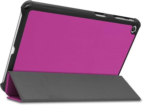 Vista 19 de Funda inteligente para LG G Pad 5 10.1, ligera, con triple soporte, para LG G Pad 5 de 10.1 pulgadas, versión 2019, modelos LM-T600L, T600L, negro