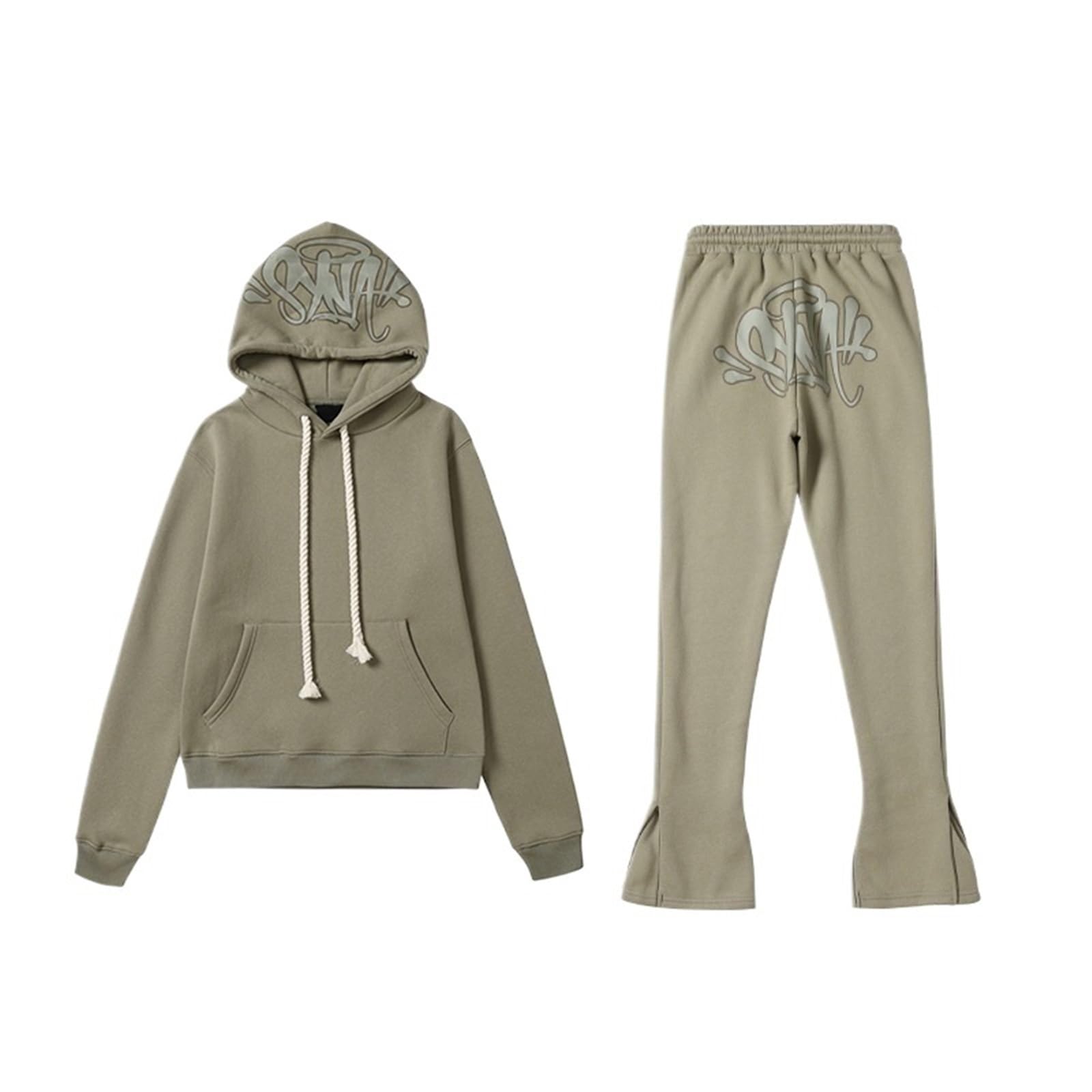 BIXPAK Syna World Tracksuit with Print for Men,Hoodies and Sports 