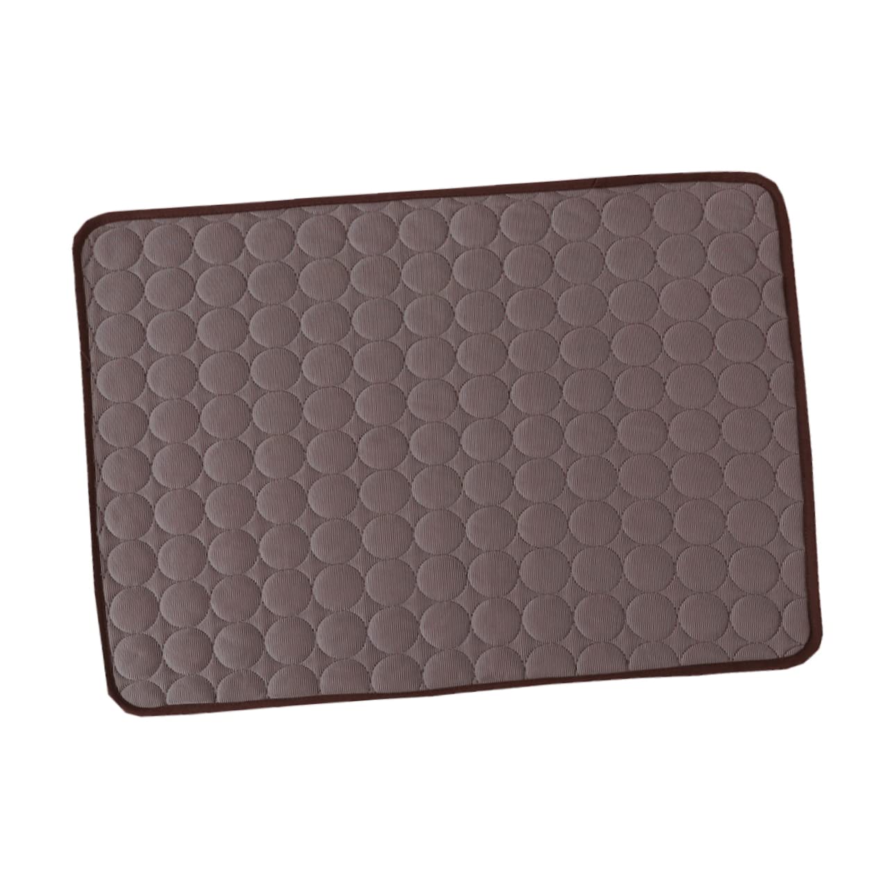 Gatuida Cooling Mat for Dogs Summer Cooling Mat with Breathable Ice Silk Cotton Foldable Easy Storage and Cats Home or Travel Use