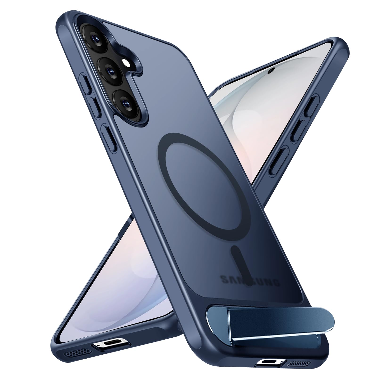 Coque Samsung S26 antidérapante LEVIOSA résoud les chutes avec son support titane - 8
