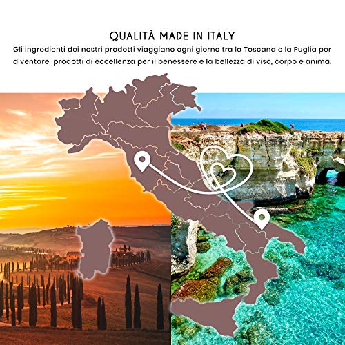 JUCÌ SETA VISO, Maschera 100ml, ANTI ETÀ, Liftante...