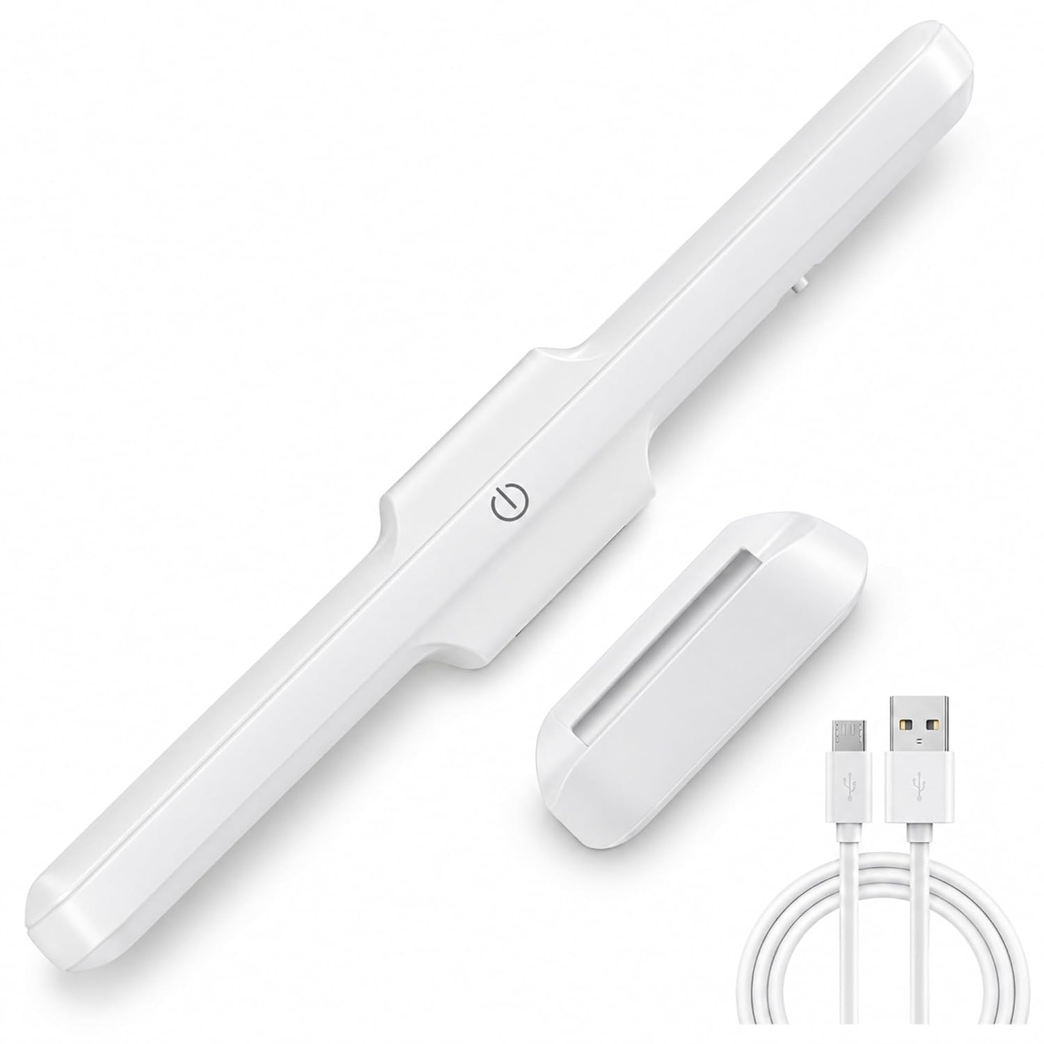 30cm Magnetic Rechargeable LED Light, Touch-Control Dimmable Under Cabinet Lamp with Multiple Light Modes for Wardrobe, Kitchen, Makeup Mirror and Car Interior 30cm Magnetic Rechargeable LED Light, Touch-Control Dimmable Under Cabinet Lamp with Multiple Light Modes for Wardrobe, Kitchen, Makeup Mirror and Car Interior