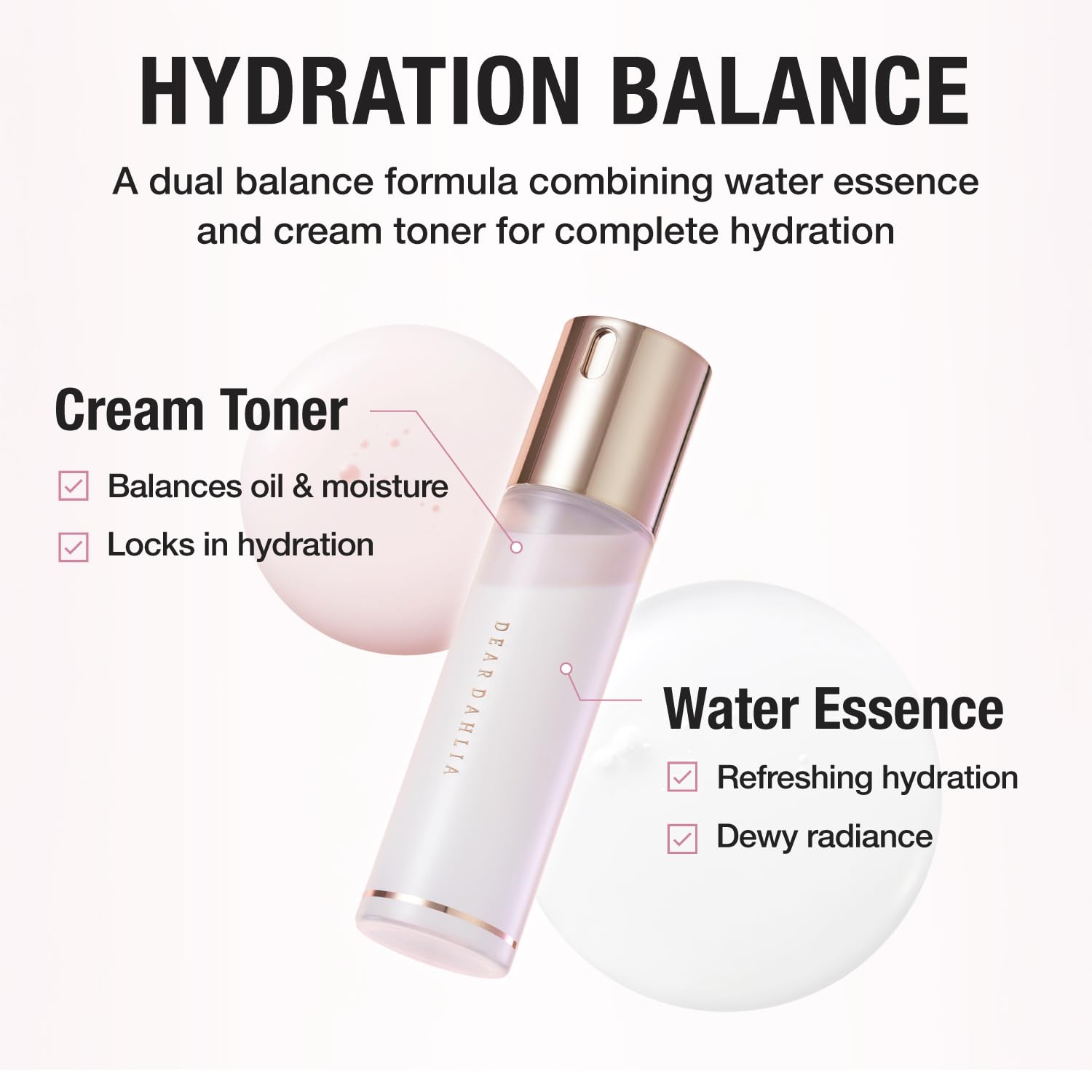 DEAR DAHLIA Endless Skin Cream Mist Dual-Layer Hydrating Face Mist