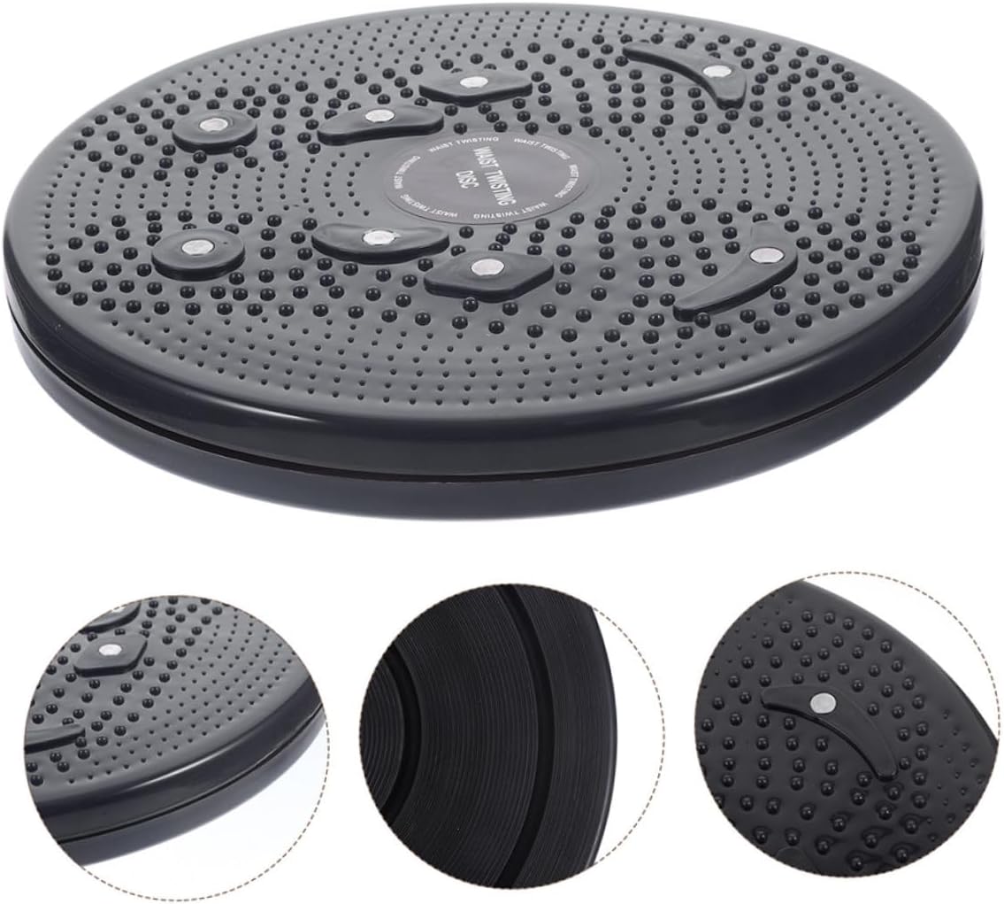 2pcs Portable Waist Twisting Disc for Indoor Fitness Lightweight Balance Board for Waist Shaping Core Abdominal Exercise Improves Coordination and Balance Compact Home Workout