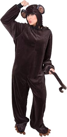 Charades Mens Adult Monkey Costume