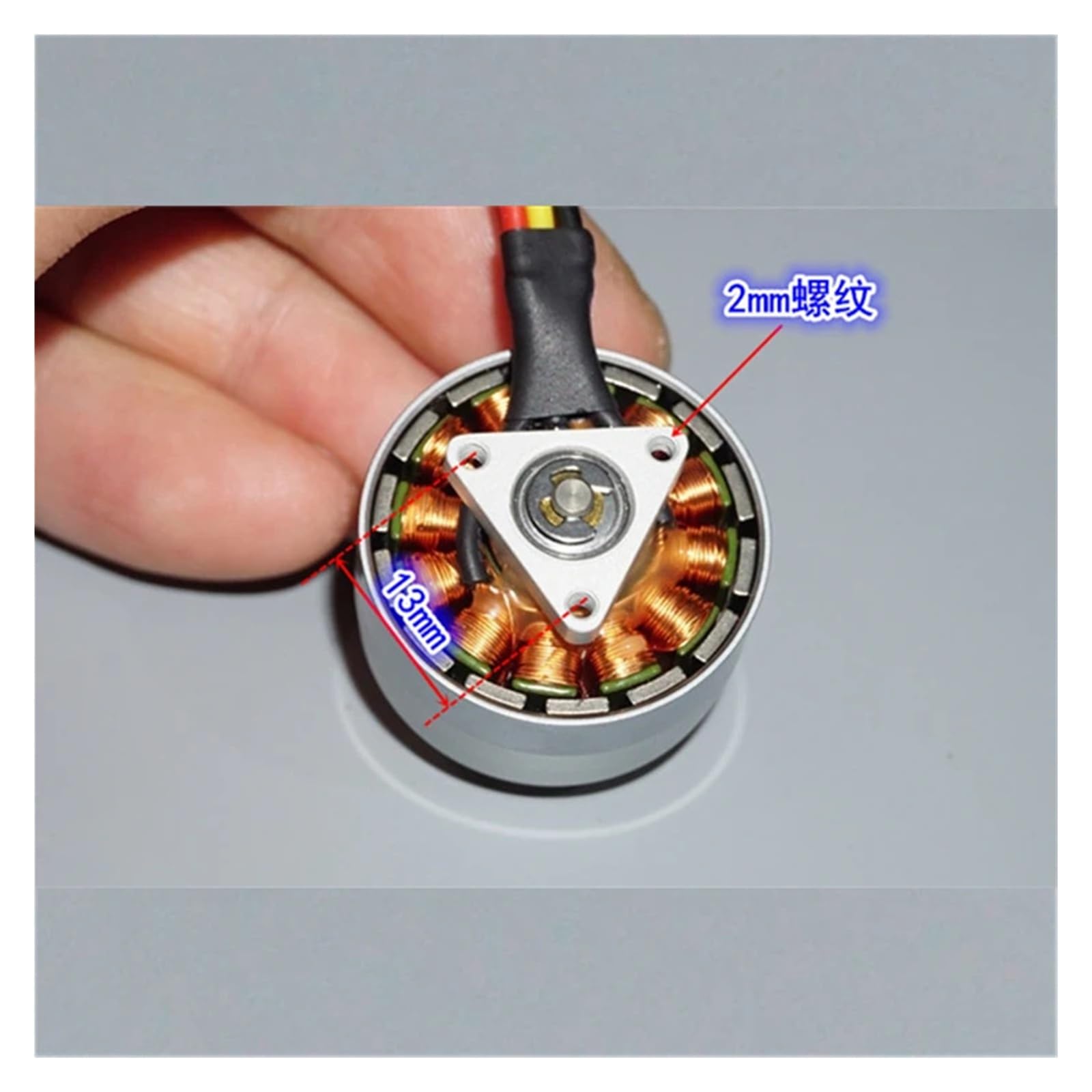 2405 Modello di aeromobili senza equipaggio Veicolo aereo brushless Starter elettronico 800KV 3-6S Modello di aeromobili Quattro assi Multi Rotore Potenza brushless