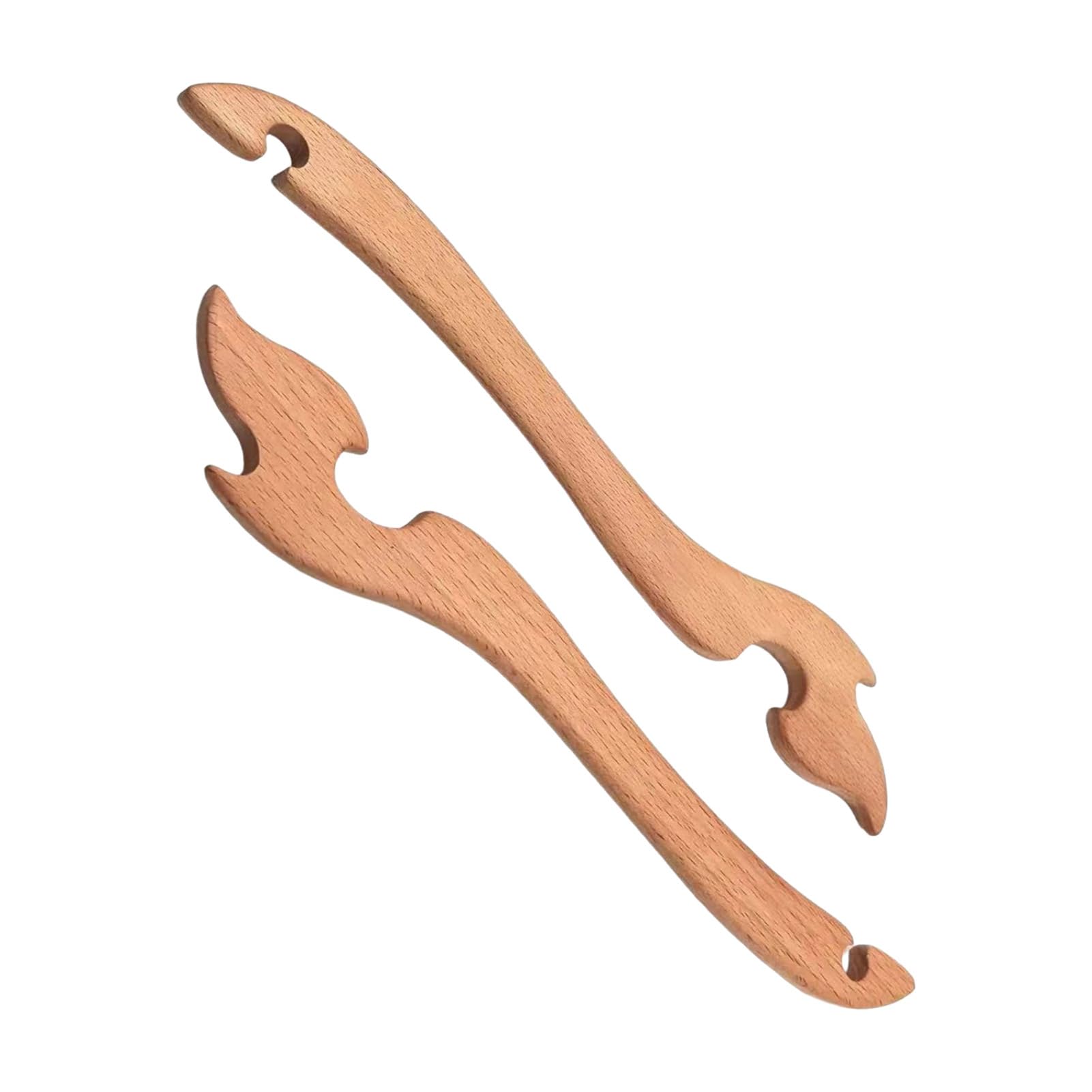 Zambuph Baking Results With Wooden Oven Rack Puller Featuring Anti Scalding Wooden Handle Smooth Heat Resistance Essential Tool For Baking Grilling Cooking