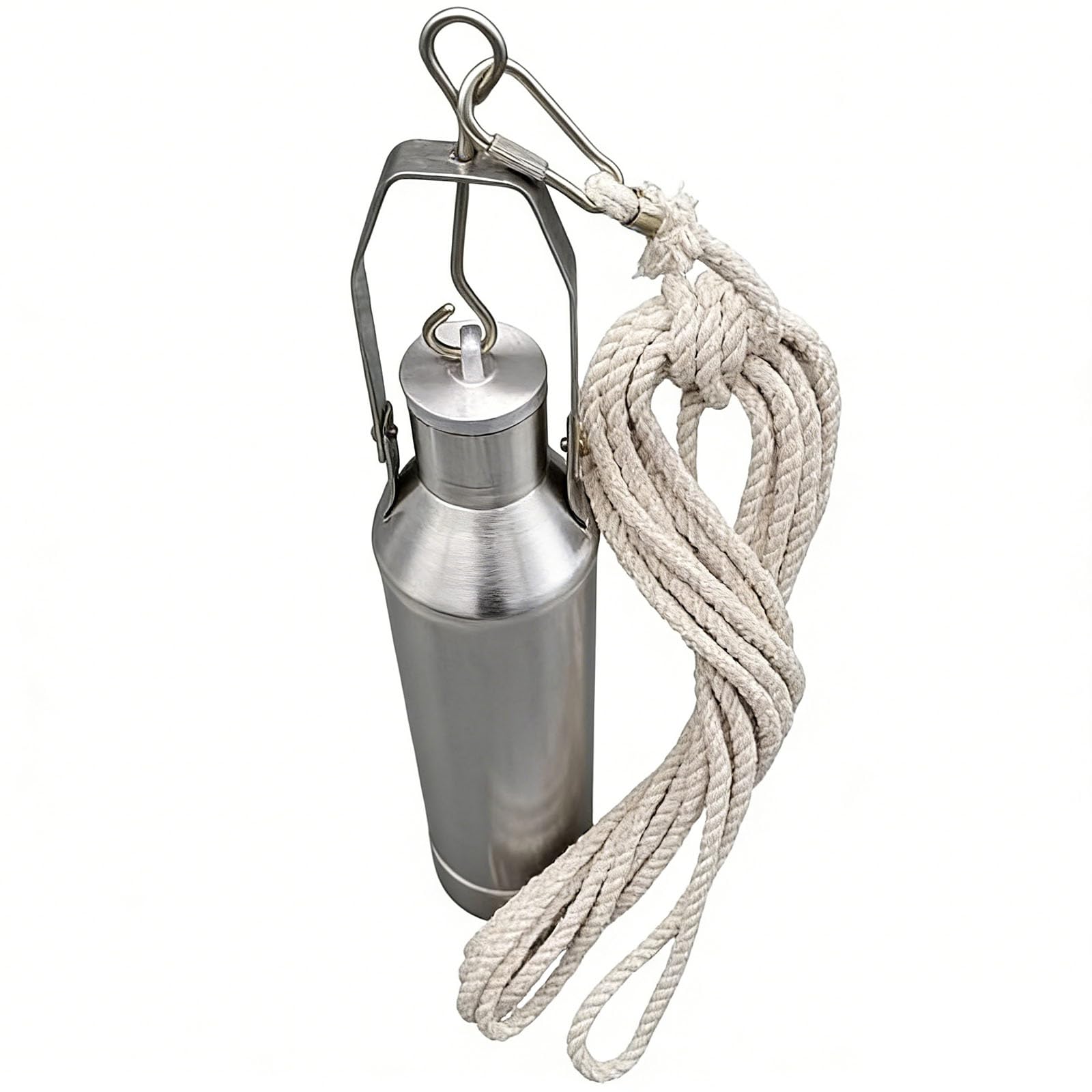 Kit d'extraction d'huile en acier inoxydable durable avec corde de 20m robuste