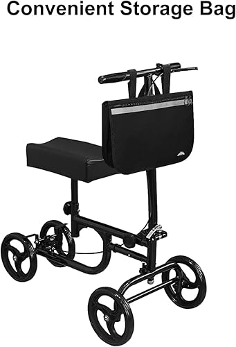 Miniatura 7 de supregear Bolsa lateral para silla de ruedas, bolsa de almacenamiento impermeable para rodillos, andadores, sillas de ruedas eléctricas y scooters