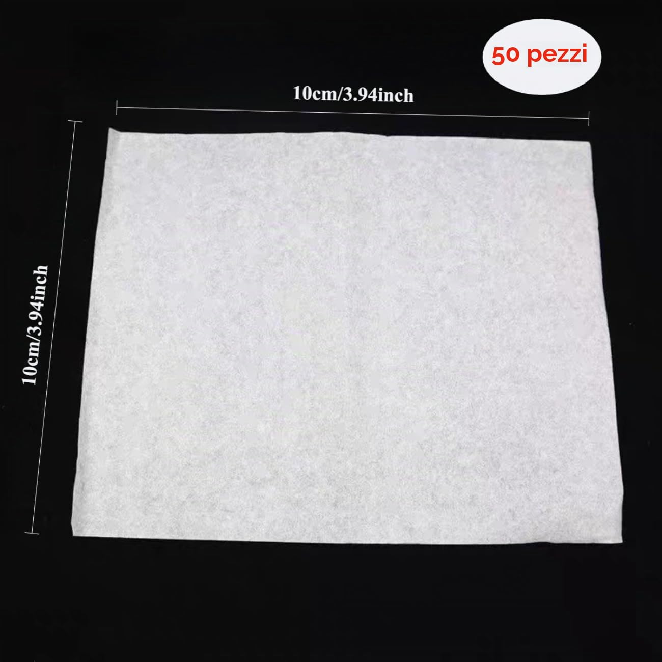 50 pezzi di Carta Magica, Carte dei Desideri Molto Veloci, Puntelli da Palco con Effetto Svanente e Scintillante per Maghi (10×10 cm)