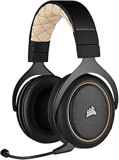 Corsair HS70 PRO Wireless Gaming Headset — Cream (Renewed)
