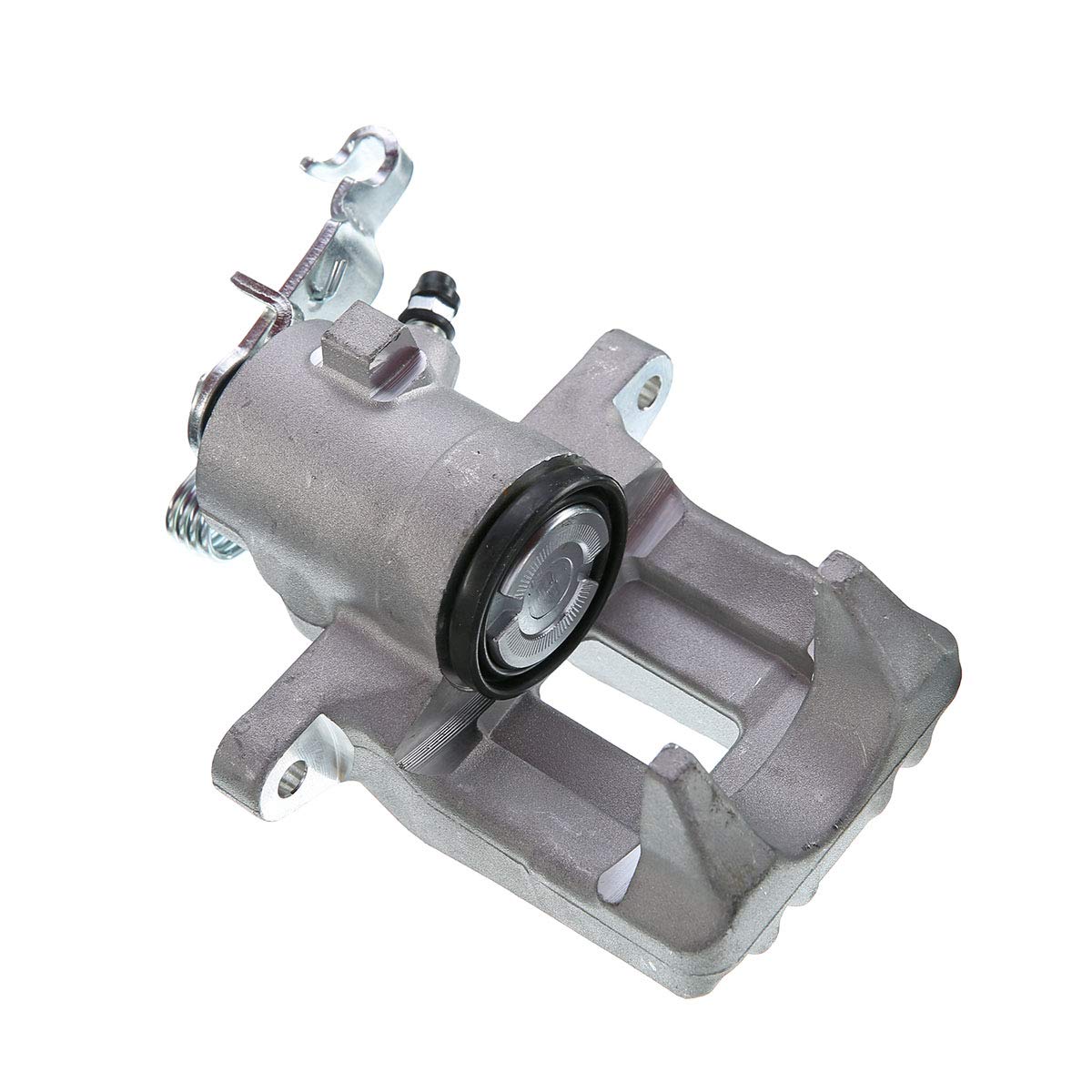 A-Premium Disc Brake Caliper Assembly without Bracket Compatible with Volkswagen and Audi Models - A3 2010-2013, Jetta 2012-2015, Golf 2011, Beetle 2014-2015, Eos 2011-2015 - Rear Right Passenger Side