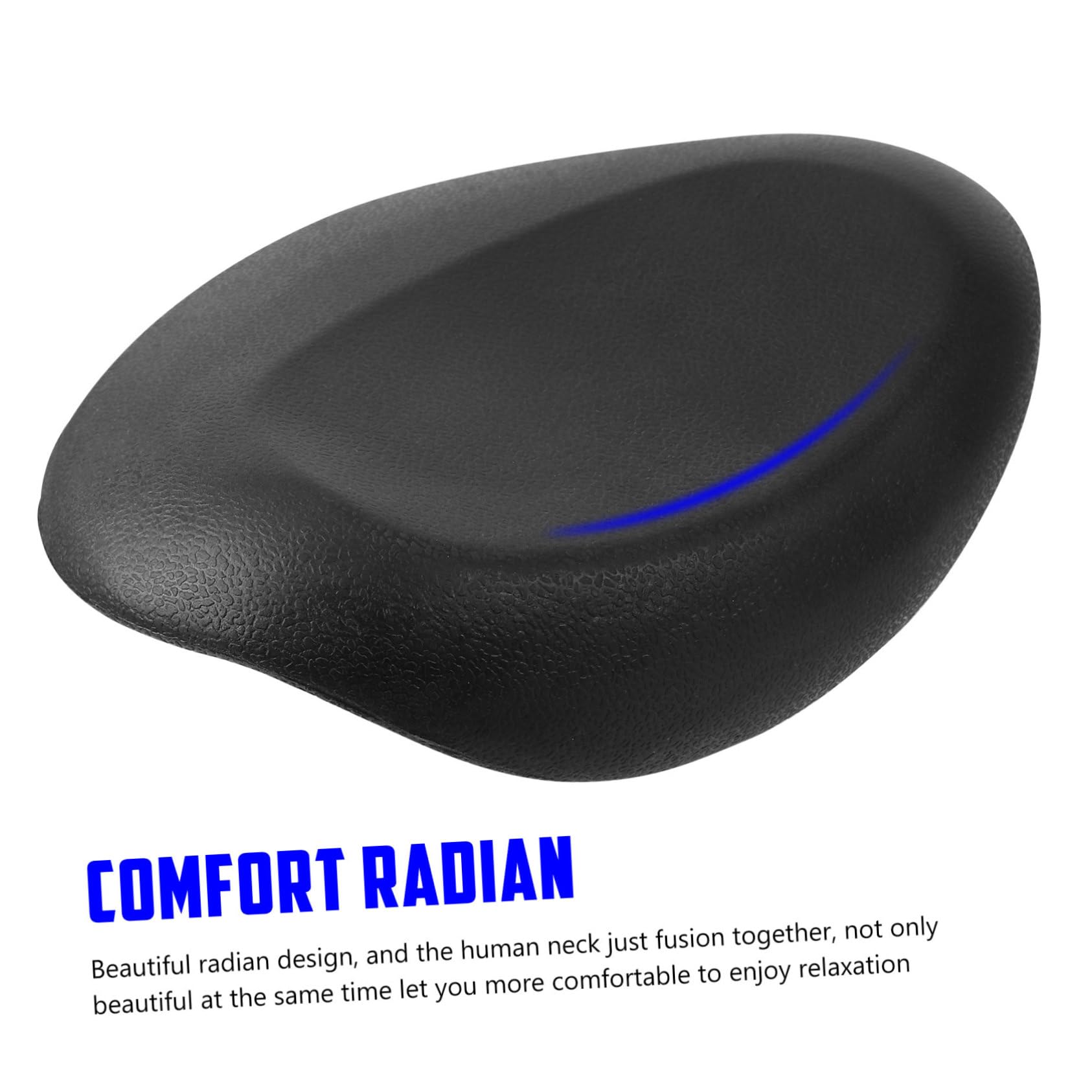 Oreiller de Bain pour Coussin de Douche à Ventouse Support de Tête Ergonomique Oreiller de Bain pour Spa