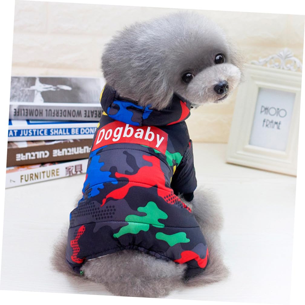 Didiseaon 3 Piezas Abrigo De Nieve para Perros Mascota Ropa para Clima Frío Abrigo para Perro para Clima Frío o De Invierno para Perros Ropa para Pequeños Trajes para