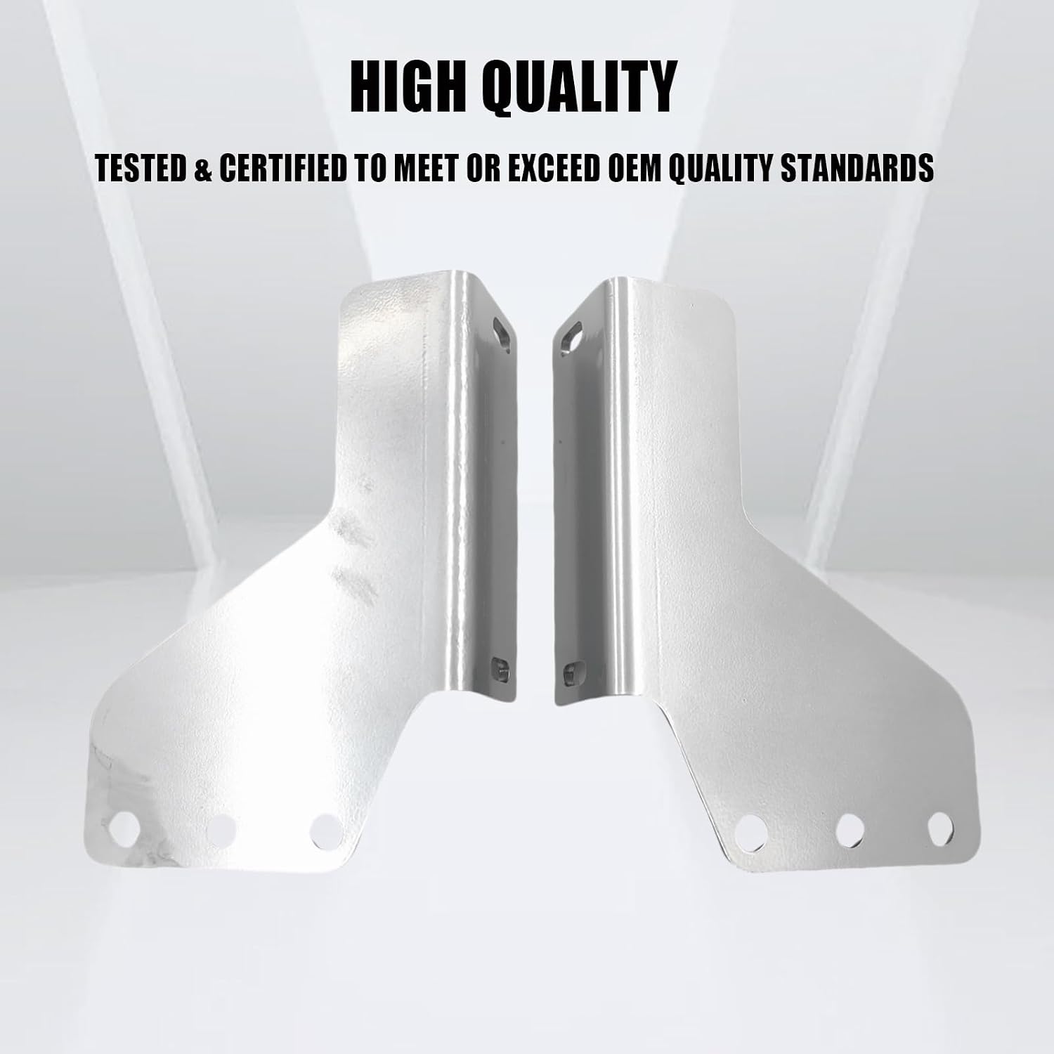 Box Step Brackets for Peterbilt 388 389 384 386 367 2011 2012 2013 2014 2015 2016 2017, Lower Step Brackets Replacement for OEM Part # M85-6190 M856190 M85-6190R M856190R