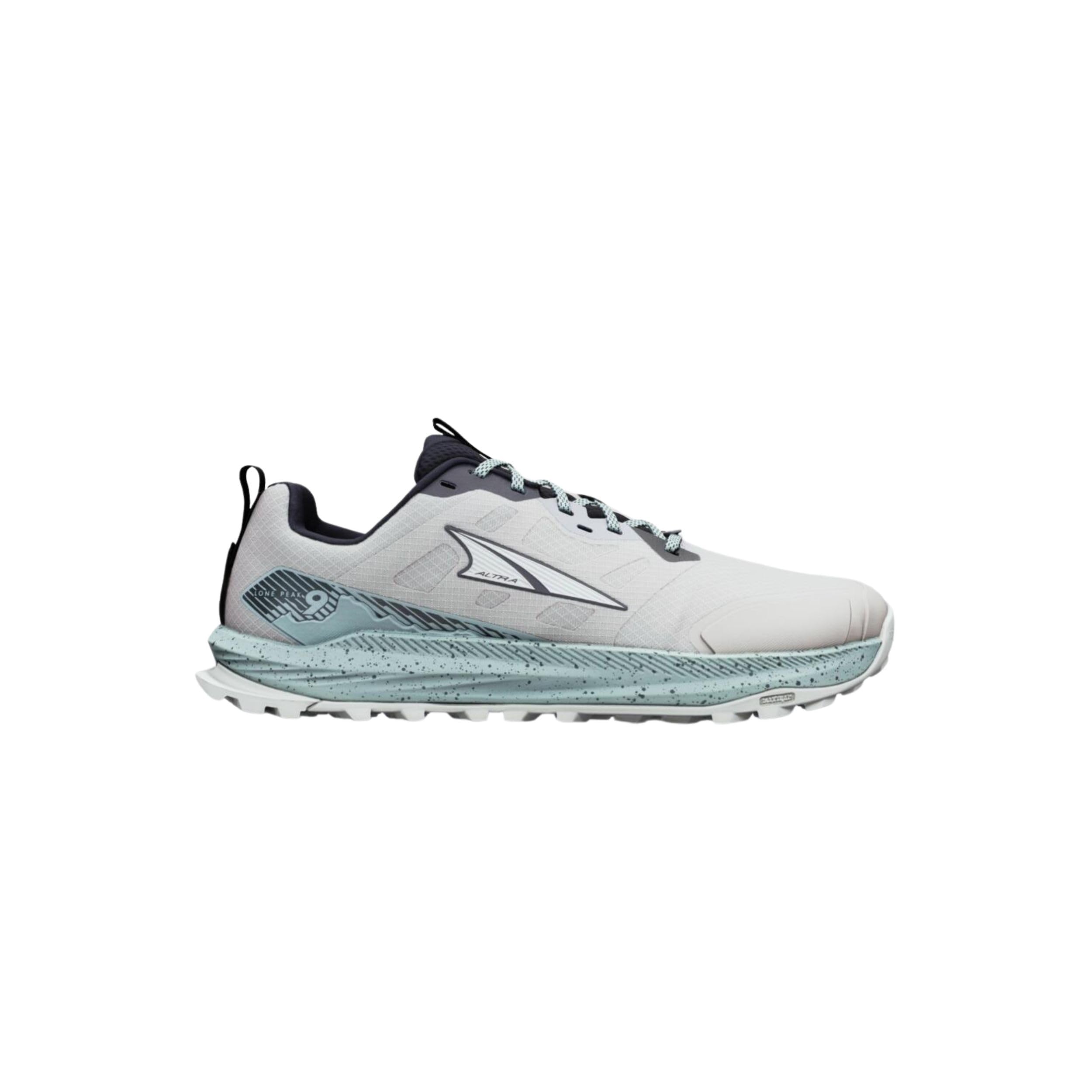 ALTRA Men's AL0A85PG Lone Peak 9 Trail Running Shoe, Gray/Blue