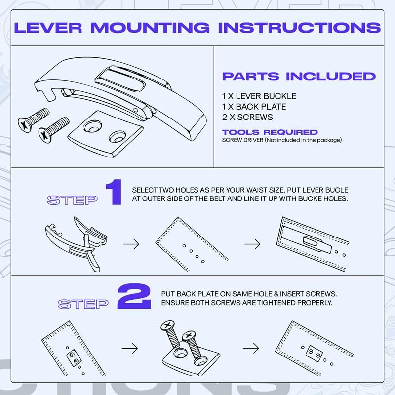 Miniatura 6 de Cinturón de palanca de anime, cinturón de levantamiento de pesas, resistente para levantamiento de pesas, cinturón de gimnasio para levantamiento de
