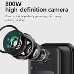 Video Doorbell, 4.3 Inch Display & 2 Way Intercom System, Auto Recording with 8MP Camera, 170° Wide Angle View, for Home Security with Built in Speaker and Microphone