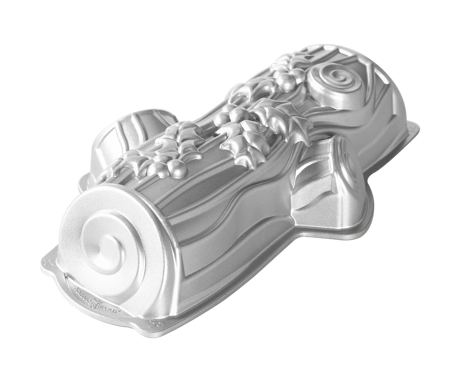 Yule Log Pan, One Size, Silver