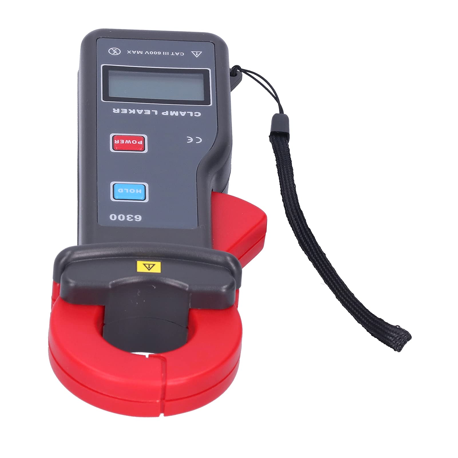 Strommesszange Zangenstrommesser LCD-Anzeige Leckstrom Zangenmultimeter mit USB-Schnittstelle