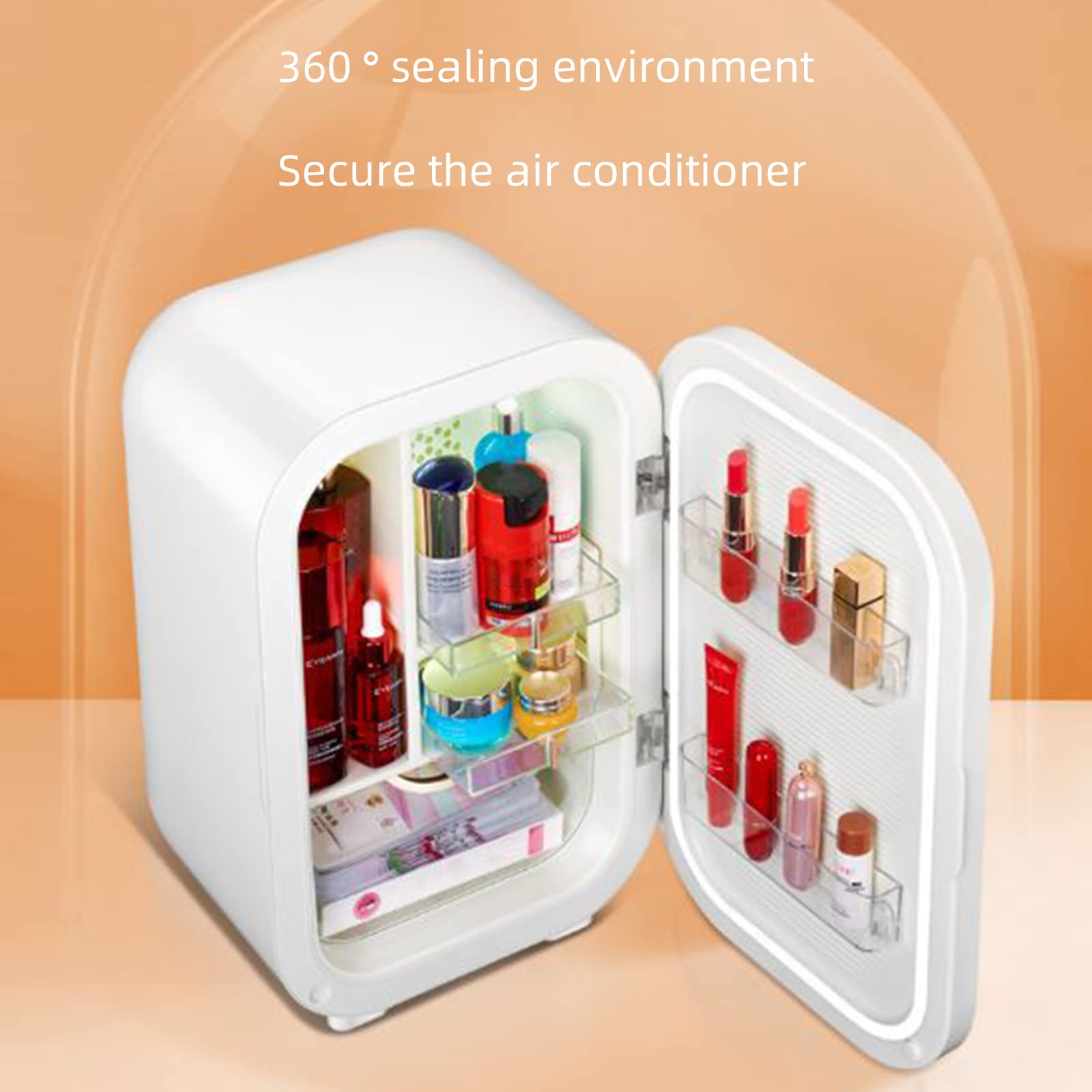 Amazon.co.jp: 58GXCAAMOT 15L ビューティー冷蔵庫 プロ仕様
