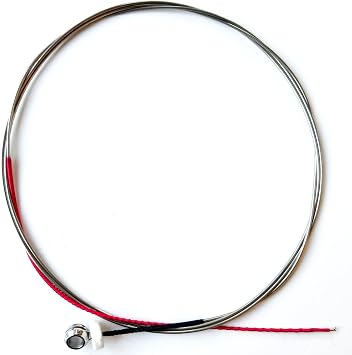 3/4 Scale Steel Core Cupronickel Winding D 2nd String Double Bass Strings