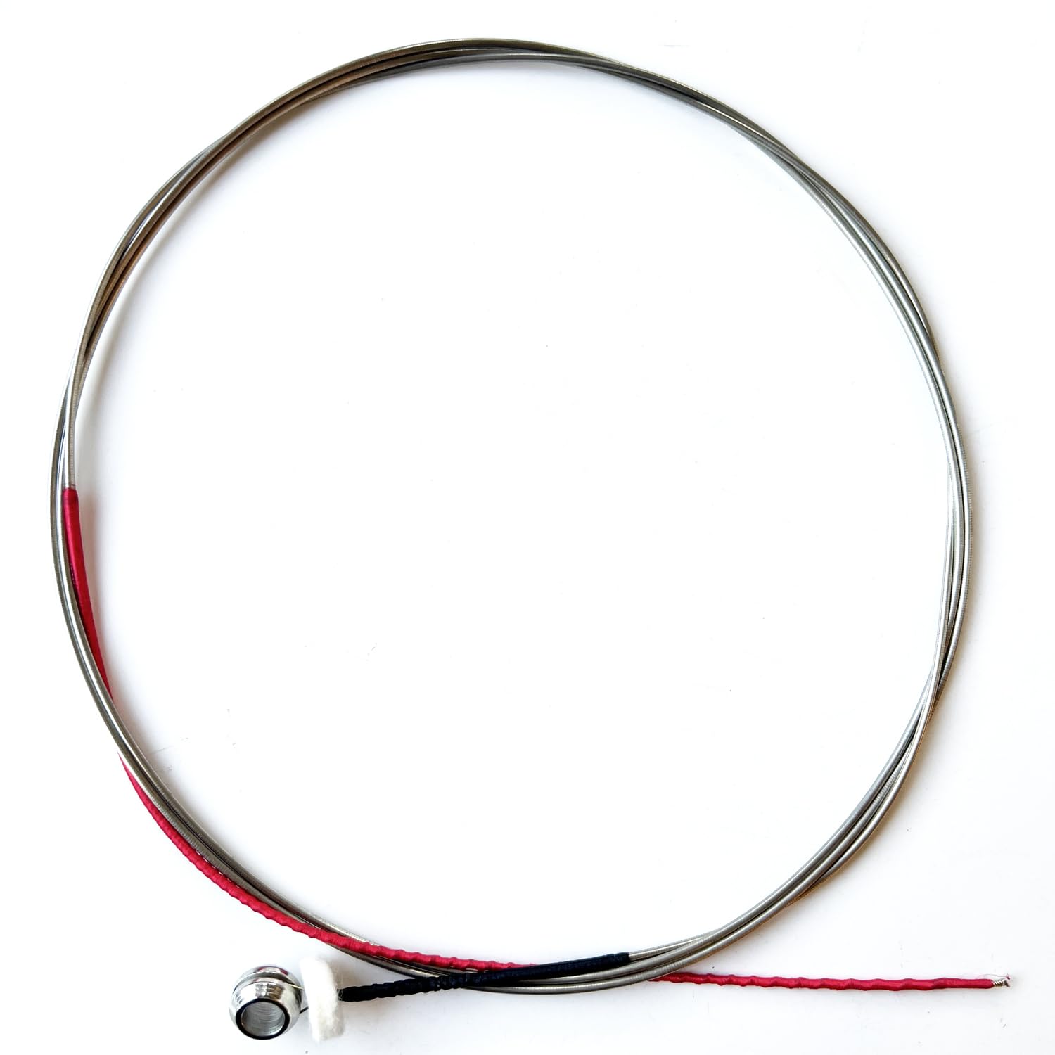 3/4 Scale Steel Core Cupronickel Winding D 2nd String Double Bass Strings