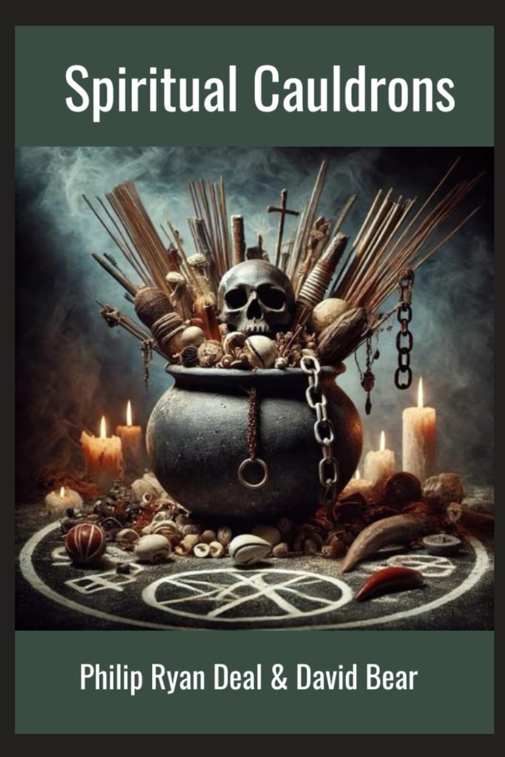 Spiritual Cauldrons: A Manual For Brujos Working With Digital Ngangas (Essential Brujo Ryan Guidebook Series)
