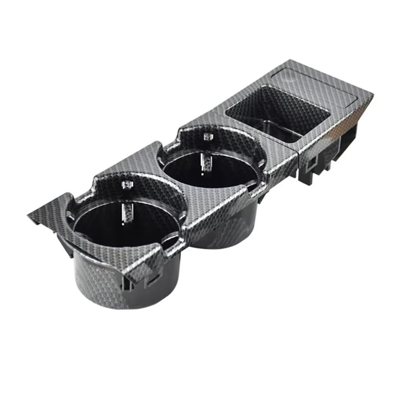 Kompatibel Mit Für 320i 2001-2005 Wasserbecherhalterung Getränkeflaschenhalterung OEM：51168217953 51168217957 1 Stück Becherhalter(Carbon Set)