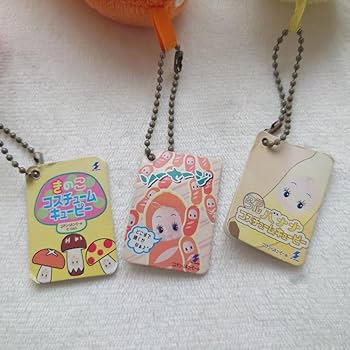 ソーセージコスチュームキューピーマスコット 希少】ソーセージ コスチュームキューピー スリッパ オレンジ色