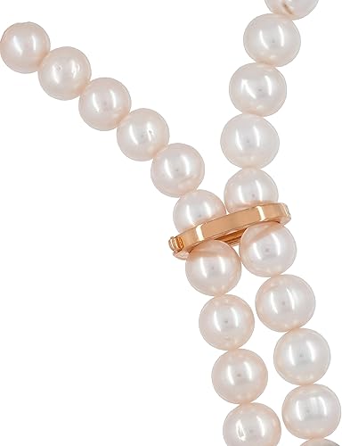 Miniatura 3 de egemmall Conector de fianza colgante ovalado de plata de ley 0709in chapado en oro rosa