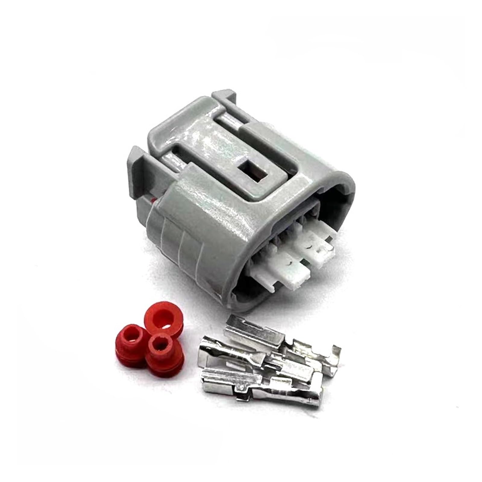 1/3 Pin 090 TS Lichtmaschine Blei Reparatur Kabel Anschlüsse Regler Harness Stecker 6189-0443 90980-11349(Army green,20 Sets)